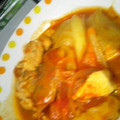 utugi's cooksnap of when they made トマト缶を使ったお手軽スープ.