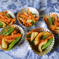 TYSK's cooksnap of when they made いんげんとちくわの炒め煮.