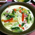 おけまろ's cooksnap of when they made 小松菜と人参のポタージュスープ.