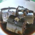 ｷｭｰﾋﾟｰﾊｳｽ's cooksnap of when they made 圧力鍋で簡単！秋刀魚の梅煮.