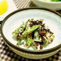 ミルキー苺's cooksnap of when they made 簡単！おくらと塩こんぶのマヨネーズ和え.
