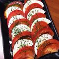 2786's cooksnap of when they made ☆トマトとモッツァレラのサラダ☆.