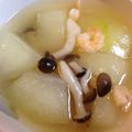 私は苺大福's cooksnap of when they made 冬瓜だけど夏が旬！冬瓜の海老あんかけ.