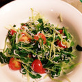 たろママン's cooksnap of when they made 水菜しらすの柚子胡椒和え☆.