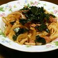 おへぼ's cooksnap of when they made しめじの和風にんにく醤油パスタ.