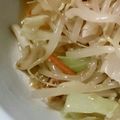 クック瞳's cooksnap of when they made 簡単美味しい！キャベツ&もやしのナムル！.
