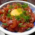 ぱんぐー♪'s cooksnap of when they made 万能ユッケのタレ*ステーキやたたきにも….