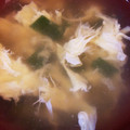 Suzucca's cooksnap of when they made だし汁でにら＆しらすの卵とじ.