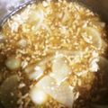 はらぞぅ's cooksnap of when they made 簡単！里芋と鳥ひき肉と大根のトロトロ煮♫.