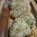 1646's cooksnap of when they made ねぎ＆しょうがのおにぎり.