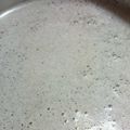 卯乃花's cooksnap of when they made 豆乳寒天☆.