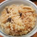 メケコ's cooksnap of when they made お芋の子ども♪むかご飯.