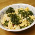 ぽりぽり拓庵's cooksnap of when they made お弁当にも♪ブロッコリーと炒り卵のサラダ.