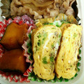 かおりん823's cooksnap of when they made ★彡 じゃことネギの玉子焼き 弁当に★彡.