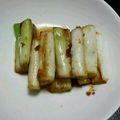 akie♪'s cooksnap of when they made 長ねぎの生姜醤油焼き♪.