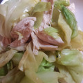 uomaru's cooksnap of when they made ささみとキャベツの柚子こしょう.