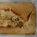 sardinerun's cooksnap of when they made 生クリームinチョコチップバナナケーキ.