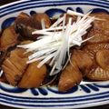 bowyuribow's cooksnap of when they made ぶり大根.