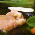 olive11's cooksnap of when they made やわらか鶏胸肉のピリッとさっぱり焼き.