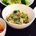hicatano's cooksnap of when they made これぞ3分クッキングほうれん草の納豆和え.