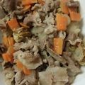 しゅ・しゅ・とんたん's cooksnap of when they made 簡単＊豚肉とベビーホタテの塩麹炒め.