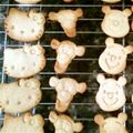 yudaji's cooksnap of when they made 幼児用クッキー.