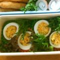 パオパオーン's cooksnap of when they made オシャレで簡単♡ゆでたまごアレンジ.