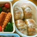 パオパオーン's cooksnap of when they made ♡大好き♡肉巻きおにぎり♡.