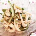 ともりん0203's cooksnap of when they made 簡単♡ドレッシングで 棒棒鶏ソース.