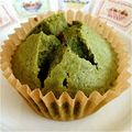 きょうこ★★'s cooksnap of when they made 早い・簡単・美味しい☆抹茶マフィン.
