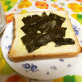 よちりん's cooksnap of when they made 朝ごはん☆簡単☆海苔マヨ トースト.