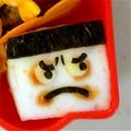 チャアちゃんママ's cooksnap of when they made 妖怪ウォッチ　ムリカベ（隙間おかず）.