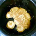 applet's cooksnap of when they made 無塩　ちぎり　パン　炊飯器.