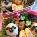 たにたーに's cooksnap of when they made キャラ弁 ひつじのショーン♪.
