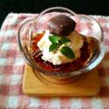 NAGANO久留米's cooksnap of when they made コーヒーゼリーに✿さくさくぱんだ✿.