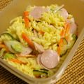 時花菜's cooksnap of when they made 家のマカロニサラダ.