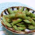 赤い電話's cooksnap of when they made ピリ辛♥な美味しい冷凍枝豆†*。.