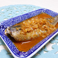 赤い電話's cooksnap of when they made さばのコチュジャン煮.