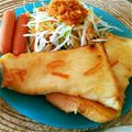 bichoku's cooksnap of when they made もちもち～フレンチトースト　ママレード編.