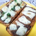 ♡mana's cooksnap of when they made 簡単朝ごはん＊岩のりマヨチーズトースト.