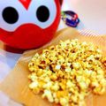 ｍａｍａｐａｐａｎ's cooksnap of when they made カリカリ香ばしい！キャラメルポップコーン.