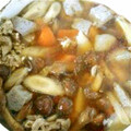 Lycheesoda's cooksnap of when they made 山形の芋煮会☆屋外編.