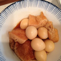 horseland's cooksnap of when they made あげはんぺんとうずら玉子の煮物♪.