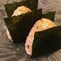 ミルクガラス's cooksnap of when they made ピリッと♪韓国風おにぎり.