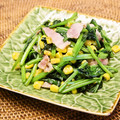 ちべターリー's cooksnap of when they made ベーコンとほうれん草のソテー☆ヒガシマル.