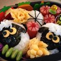 こちょぼーる's cooksnap of when they made ひつじのショーンキャラ弁.