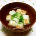 まあまま☆0403's cooksnap of when they made 簡単昆布茶レシピ♪麩のすまし汁.