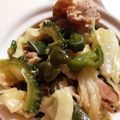 いせご's cooksnap of when they made 夏！ゴーヤと野菜たっぷりの味噌炒め.