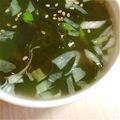 あさここなっつ's cooksnap of when they made あっという間のわかめスープ.
