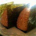 ぷんﾁｬﾝ's cooksnap of when they made 桜海老＆てんかすのおにぎり.